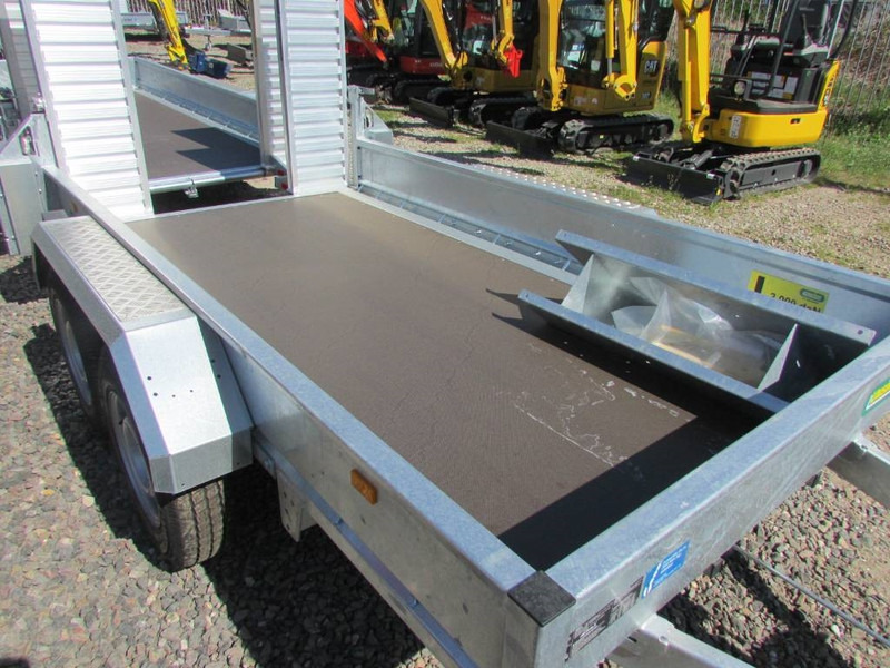 Unsinn UB 3016-30-14 Baumaschinenanhänger 3 Tonnen GG - Podvalníkový přívěs: obrázek 5 Unsinn UB 3016-30-14 Baumaschinenanhänger 3 Tonnen GG - Podvalníkový přívěs: obrázek 5