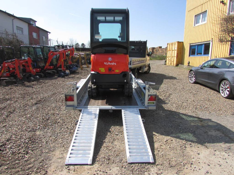 Unsinn UB 3016-30-14 Baumaschinenanhänger 3 Tonnen GG - Podvalníkový přívěs: obrázek 2 Unsinn UB 3016-30-14 Baumaschinenanhänger 3 Tonnen GG - Podvalníkový přívěs: obrázek 2