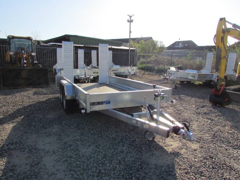 Unsinn UB 3618-35-14 Baumaschinenanhänger 3,5 t - Podvalníkový přívěs: obrázek 2 Unsinn UB 3618-35-14 Baumaschinenanhänger 3,5 t - Podvalníkový přívěs: obrázek 2