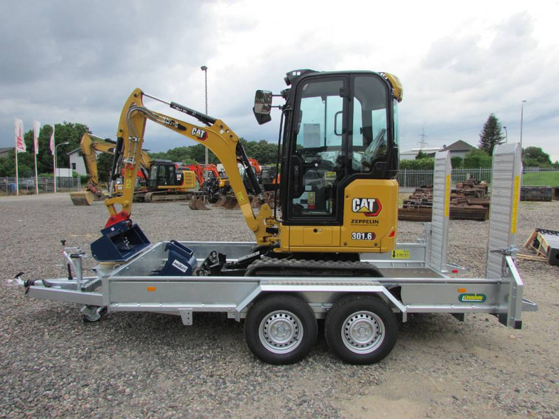 Unsinn UB 3618-35-14 Baumaschinenanhänger 3,5 t - Podvalníkový přívěs: obrázek 1 Unsinn UB 3618-35-14 Baumaschinenanhänger 3,5 t - Podvalníkový přívěs: obrázek 1