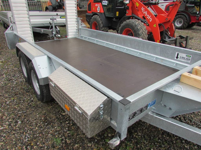 Unsinn UB 3618-35-14 Löffelablage + Werkzeugbox Anhänger - Podvalníkový přívěs: obrázek 2 Unsinn UB 3618-35-14 Löffelablage + Werkzeugbox Anhänger - Podvalníkový přívěs: obrázek 2