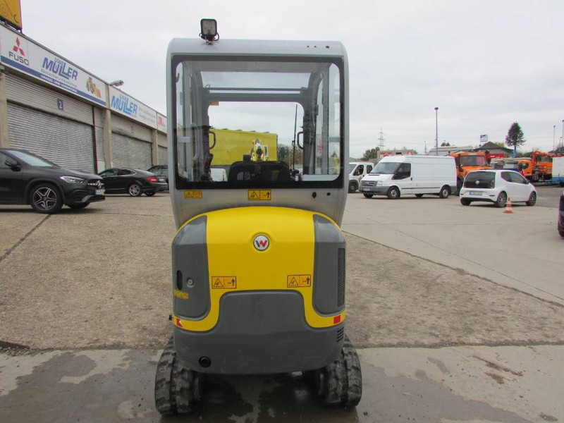 WACKER NEUSON ET 16 Minibagger 22.500 EUR hydr. Schnellwechsler - Mini rýpadlo: obrázek 4 WACKER NEUSON ET 16 Minibagger 22.500 EUR hydr. Schnellwechsler - Mini rýpadlo: obrázek 4