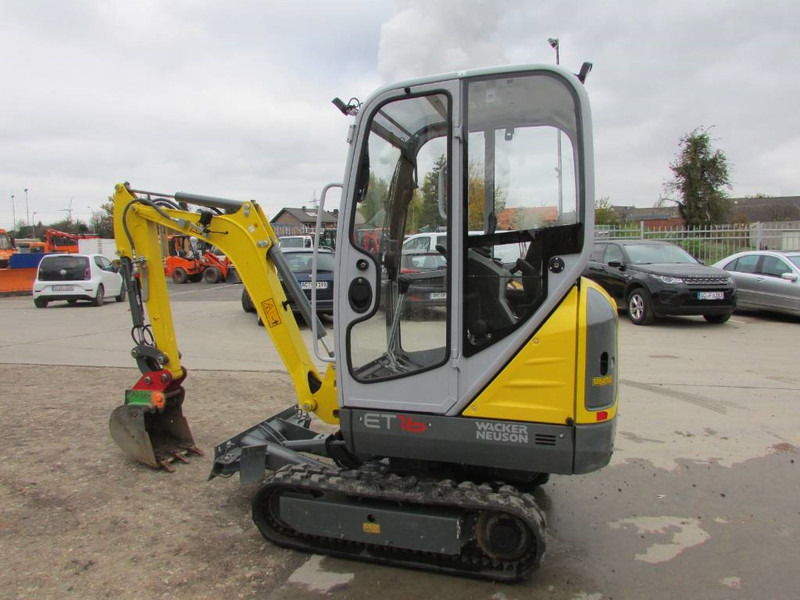 WACKER NEUSON ET 16 Minibagger 22.500 EUR hydr. Schnellwechsler - Mini rýpadlo: obrázek 3 WACKER NEUSON ET 16 Minibagger 22.500 EUR hydr. Schnellwechsler - Mini rýpadlo: obrázek 3