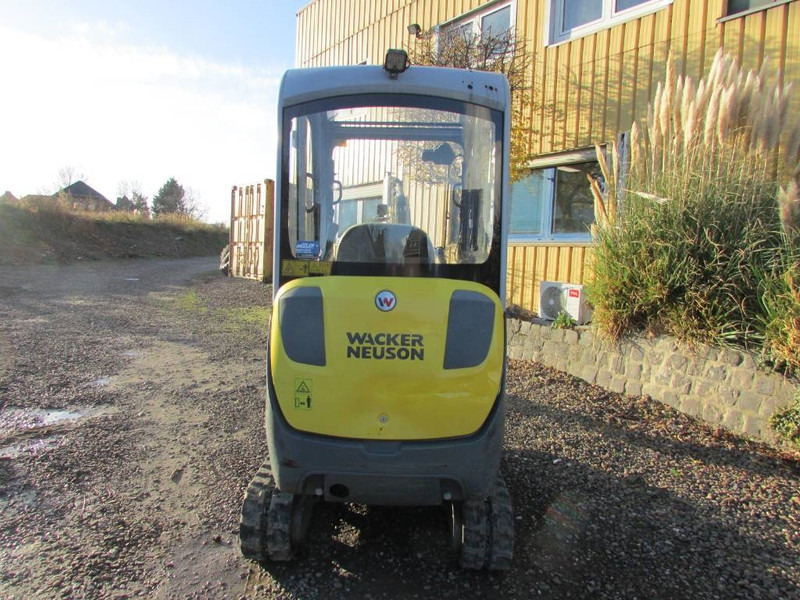 WACKER NEUSON ET 18 Minibagger 19.000 EUR - Mini rýpadlo: obrázek 5 WACKER NEUSON ET 18 Minibagger 19.000 EUR - Mini rýpadlo: obrázek 5