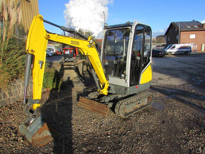 WACKER NEUSON ET 18 Minibagger 19.000 EUR - Mini rýpadlo: obrázek 2 WACKER NEUSON ET 18 Minibagger 19.000 EUR - Mini rýpadlo: obrázek 2