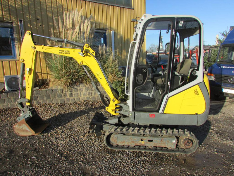 WACKER NEUSON ET 18 Minibagger 19.000 EUR - Mini rýpadlo: obrázek 1 WACKER NEUSON ET 18 Minibagger 19.000 EUR - Mini rýpadlo: obrázek 1