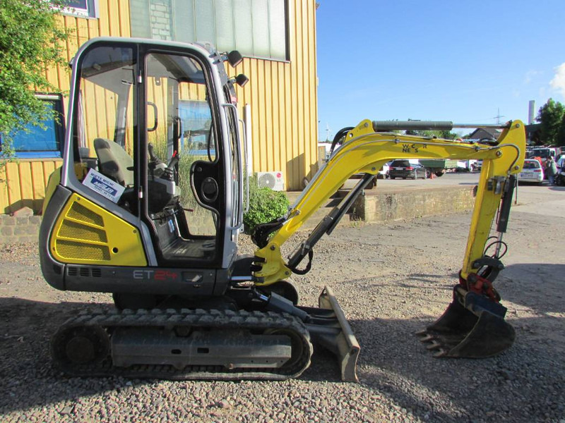 WACKER NEUSON ET 24 Minibagger 22.000 EUR - Mini rýpadlo: obrázek 3 WACKER NEUSON ET 24 Minibagger 22.000 EUR - Mini rýpadlo: obrázek 3