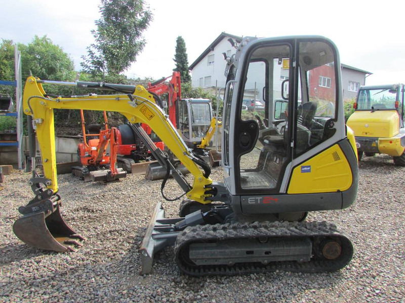 WACKER NEUSON ET 24 Minibagger 26.500 EUR - Mini rýpadlo: obrázek 1 WACKER NEUSON ET 24 Minibagger 26.500 EUR - Mini rýpadlo: obrázek 1