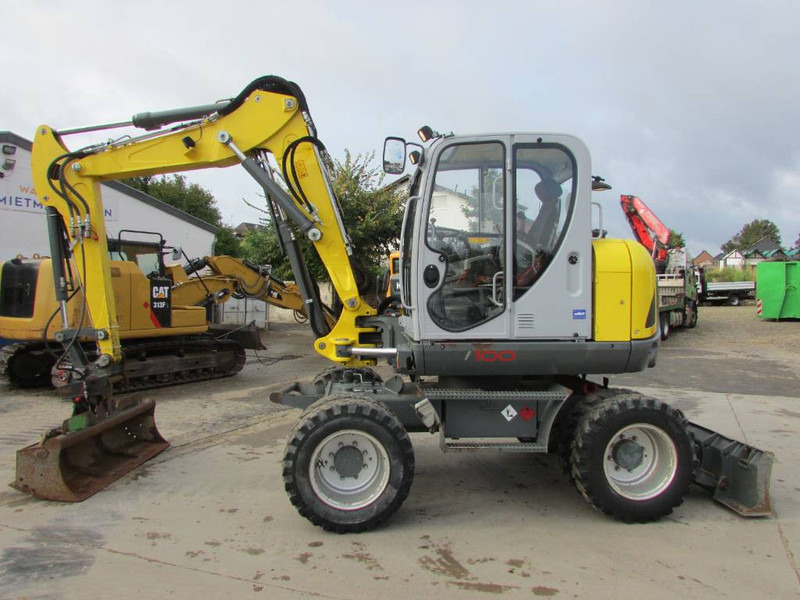 WACKER NEUSON EW 100 Mobilbagger Klima / AC / 59.500 EUR - Kolesové rýpadlo: obrázek 1 WACKER NEUSON EW 100 Mobilbagger Klima / AC / 59.500 EUR - Kolesové rýpadlo: obrázek 1