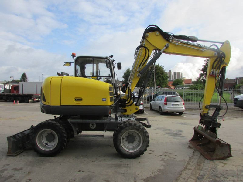 WACKER NEUSON EW 100 Mobilbagger Klima / AC / 59.500 EUR - Kolesové rýpadlo: obrázek 5 WACKER NEUSON EW 100 Mobilbagger Klima / AC / 59.500 EUR - Kolesové rýpadlo: obrázek 5