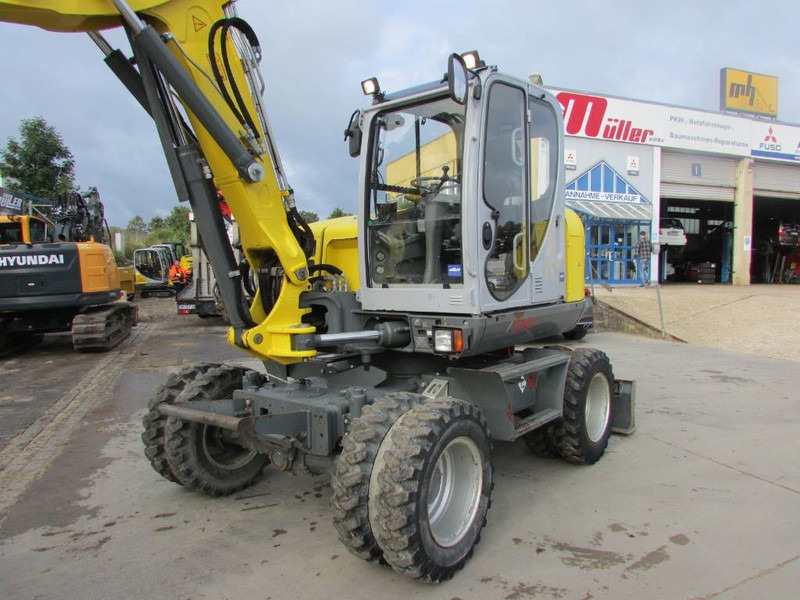 WACKER NEUSON EW 100 Mobilbagger Klima / AC / 59.500 EUR - Kolesové rýpadlo: obrázek 2 WACKER NEUSON EW 100 Mobilbagger Klima / AC / 59.500 EUR - Kolesové rýpadlo: obrázek 2