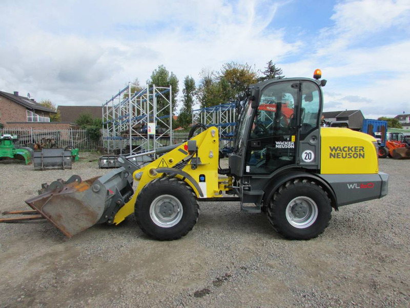 WACKER NEUSON WL 60 Radlader 49.900 EUR - Kolový nakladač: obrázek 1 WACKER NEUSON WL 60 Radlader 49.900 EUR - Kolový nakladač: obrázek 1