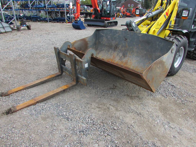 WACKER NEUSON WL 60 Radlader 49.900 EUR - Kolový nakladač: obrázek 3 WACKER NEUSON WL 60 Radlader 49.900 EUR - Kolový nakladač: obrázek 3