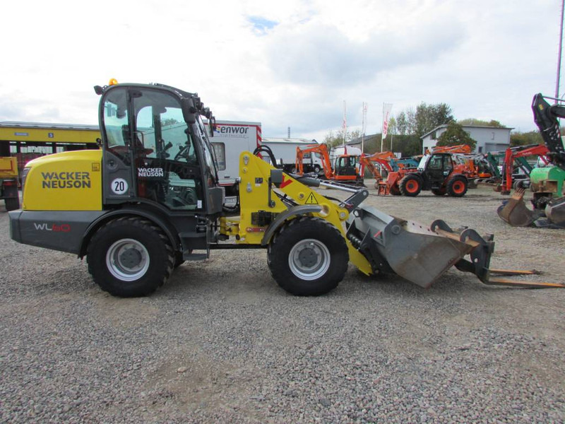 WACKER NEUSON WL 60 Radlader 49.900 EUR - Kolový nakladač: obrázek 5 WACKER NEUSON WL 60 Radlader 49.900 EUR - Kolový nakladač: obrázek 5