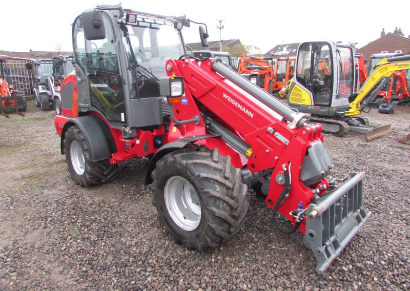 Weidemann 2080T Teleskopradlader 55.900 EUR - Teleskopický kolový nakladač: obrázek 4 Weidemann 2080T Teleskopradlader 55.900 EUR - Teleskopický kolový nakladač: obrázek 4
