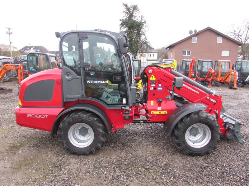 Weidemann 2080T Teleskopradlader 55.900 EUR - Teleskopický kolový nakladač: obrázek 5 Weidemann 2080T Teleskopradlader 55.900 EUR - Teleskopický kolový nakladač: obrázek 5