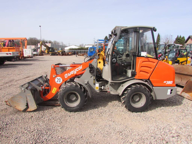 Weycor AR 380 Radlader / Atlas / JCB 403 / Schäffer 2445 - Kolový nakladač: obrázek 1 Weycor AR 380 Radlader / Atlas / JCB 403 / Schäffer 2445 - Kolový nakladač: obrázek 1