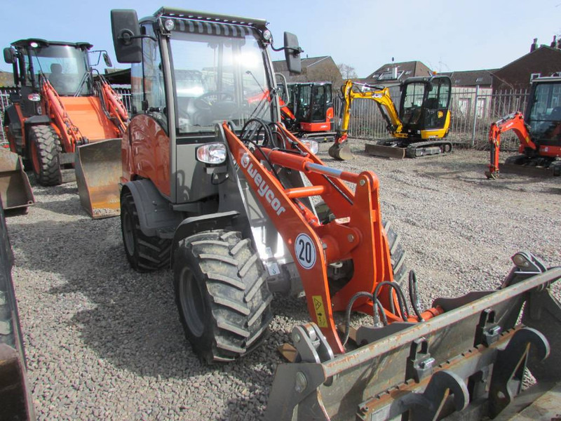 Weycor AR 380 Radlader / Atlas / JCB 403 / Schäffer 2445 - Kolový nakladač: obrázek 5 Weycor AR 380 Radlader / Atlas / JCB 403 / Schäffer 2445 - Kolový nakladač: obrázek 5