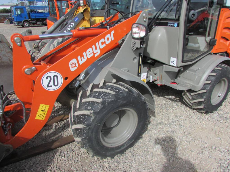Weycor AR 380 Radlader / Atlas / JCB 403 / Schäffer 2445 - Kolový nakladač: obrázek 2 Weycor AR 380 Radlader / Atlas / JCB 403 / Schäffer 2445 - Kolový nakladač: obrázek 2