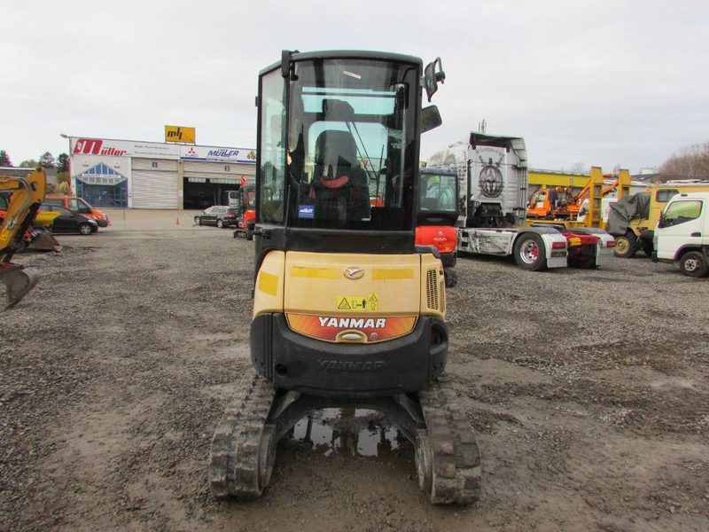Yanmar Vio 25-4 Minibagger 19.500 EUR - Mini rýpadlo: obrázek 4 Yanmar Vio 25-4 Minibagger 19.500 EUR - Mini rýpadlo: obrázek 4