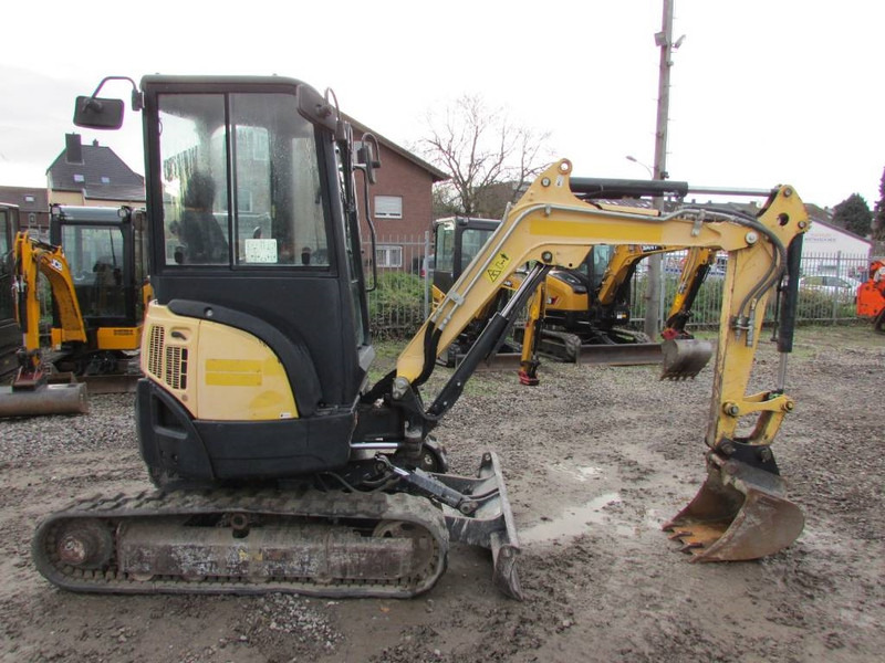 Yanmar Vio 25-4 Minibagger 19.500 EUR - Mini rýpadlo: obrázek 3 Yanmar Vio 25-4 Minibagger 19.500 EUR - Mini rýpadlo: obrázek 3