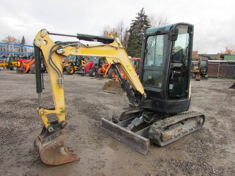 Yanmar Vio 25-4 Minibagger 19.500 EUR - Mini rýpadlo: obrázek 2 Yanmar Vio 25-4 Minibagger 19.500 EUR - Mini rýpadlo: obrázek 2