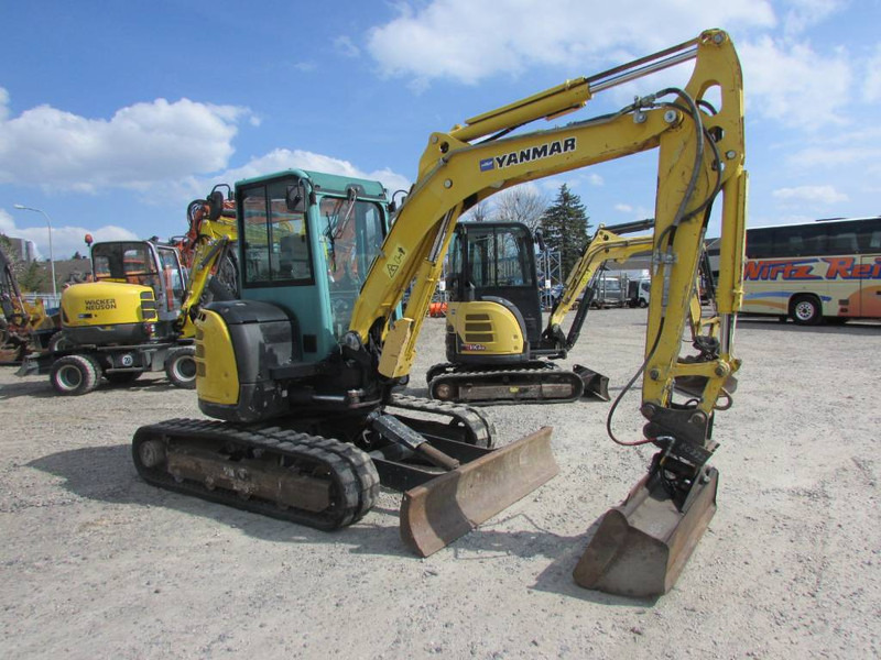 Yanmar Vio 50 U Minibagger 24.000 EUR - Mini rýpadlo: obrázek 4 Yanmar Vio 50 U Minibagger 24.000 EUR - Mini rýpadlo: obrázek 4