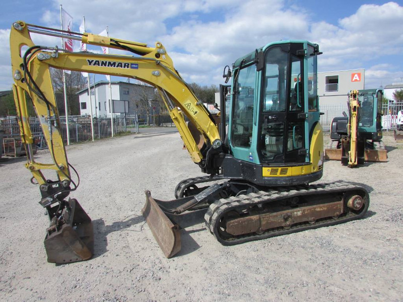 Yanmar Vio 50 U Minibagger 24.000 EUR - Mini rýpadlo: obrázek 1 Yanmar Vio 50 U Minibagger 24.000 EUR - Mini rýpadlo: obrázek 1