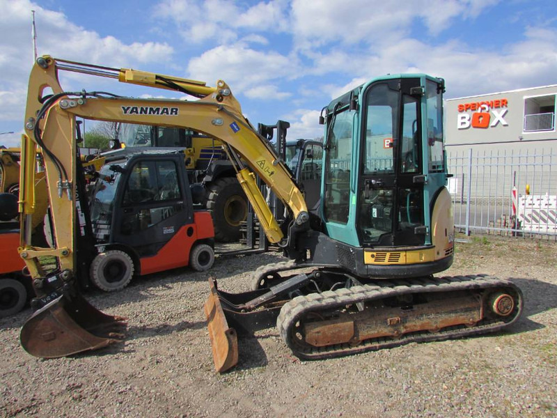 Yanmar Vio 50 U Minibagger 26.000 EUR - Mini rýpadlo: obrázek 1 Yanmar Vio 50 U Minibagger 26.000 EUR - Mini rýpadlo: obrázek 1