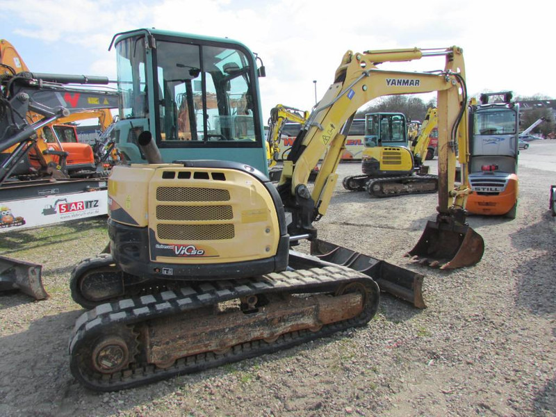 Yanmar Vio 50 U Minibagger 26.000 EUR - Mini rýpadlo: obrázek 4 Yanmar Vio 50 U Minibagger 26.000 EUR - Mini rýpadlo: obrázek 4