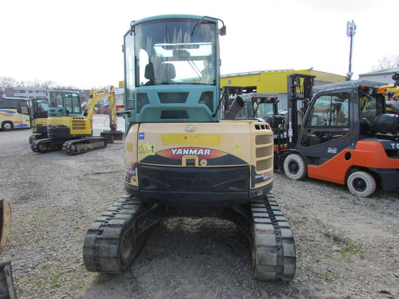Yanmar Vio 50 U Minibagger 26.000 EUR - Mini rýpadlo: obrázek 5 Yanmar Vio 50 U Minibagger 26.000 EUR - Mini rýpadlo: obrázek 5