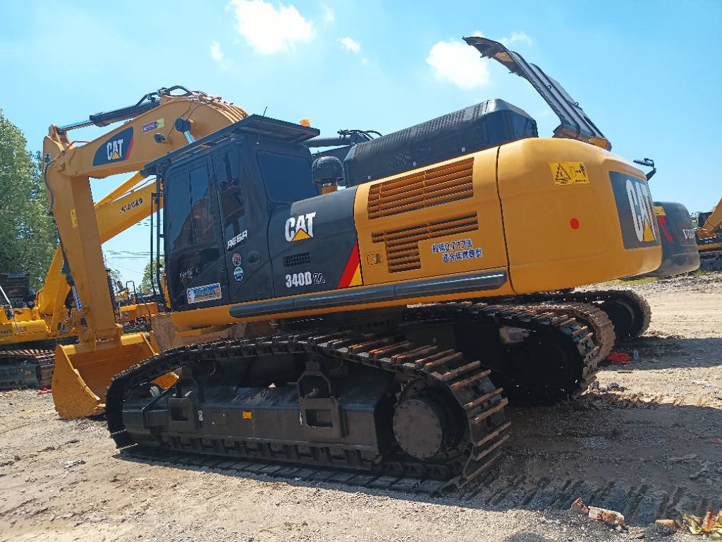 CAT 340D2L - Pásové rýpadlo: obrázek 1 CAT 340D2L - Pásové rýpadlo: obrázek 1