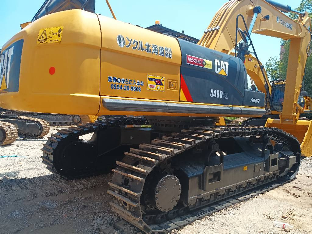 CAT 340D2L - Pásové rýpadlo: obrázek 2 CAT 340D2L - Pásové rýpadlo: obrázek 2