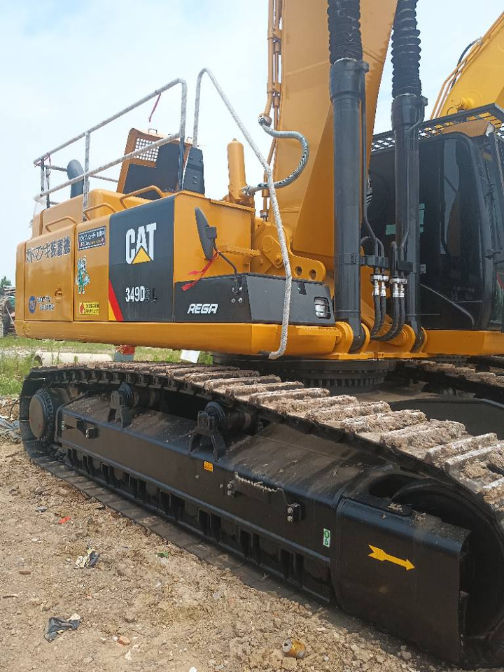 CAT 349D2L - Pásové rýpadlo: obrázek 5 CAT 349D2L - Pásové rýpadlo: obrázek 5