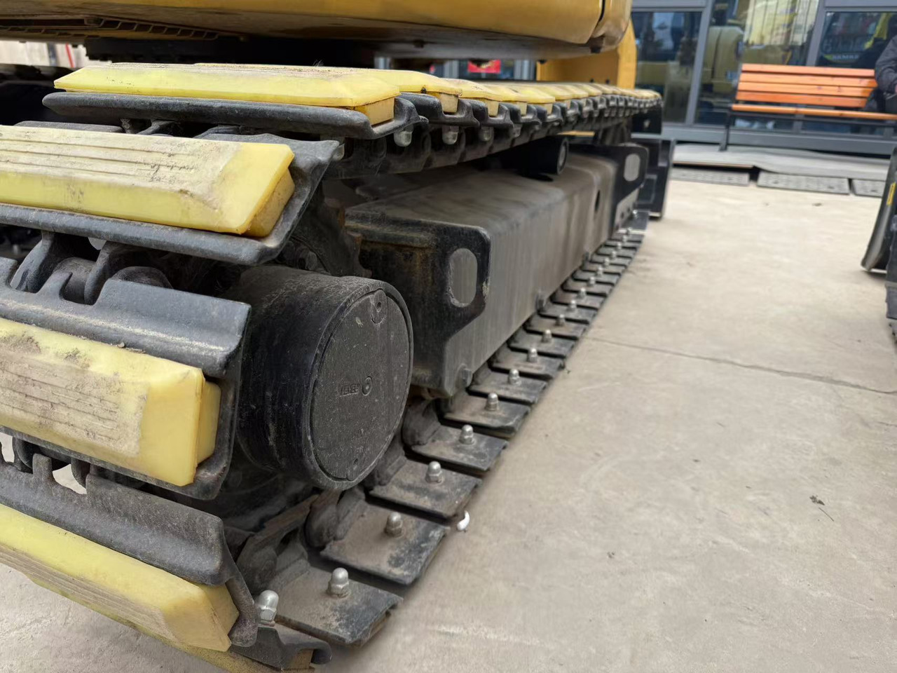 CATERPILLAR 303.5ECR - Mini rýpadlo: obrázek 4 CATERPILLAR 303.5ECR - Mini rýpadlo: obrázek 4