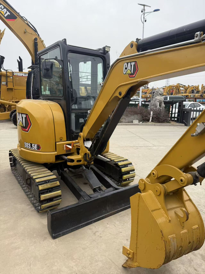 CATERPILLAR 303.5ECR - Mini rýpadlo: obrázek 3 CATERPILLAR 303.5ECR - Mini rýpadlo: obrázek 3