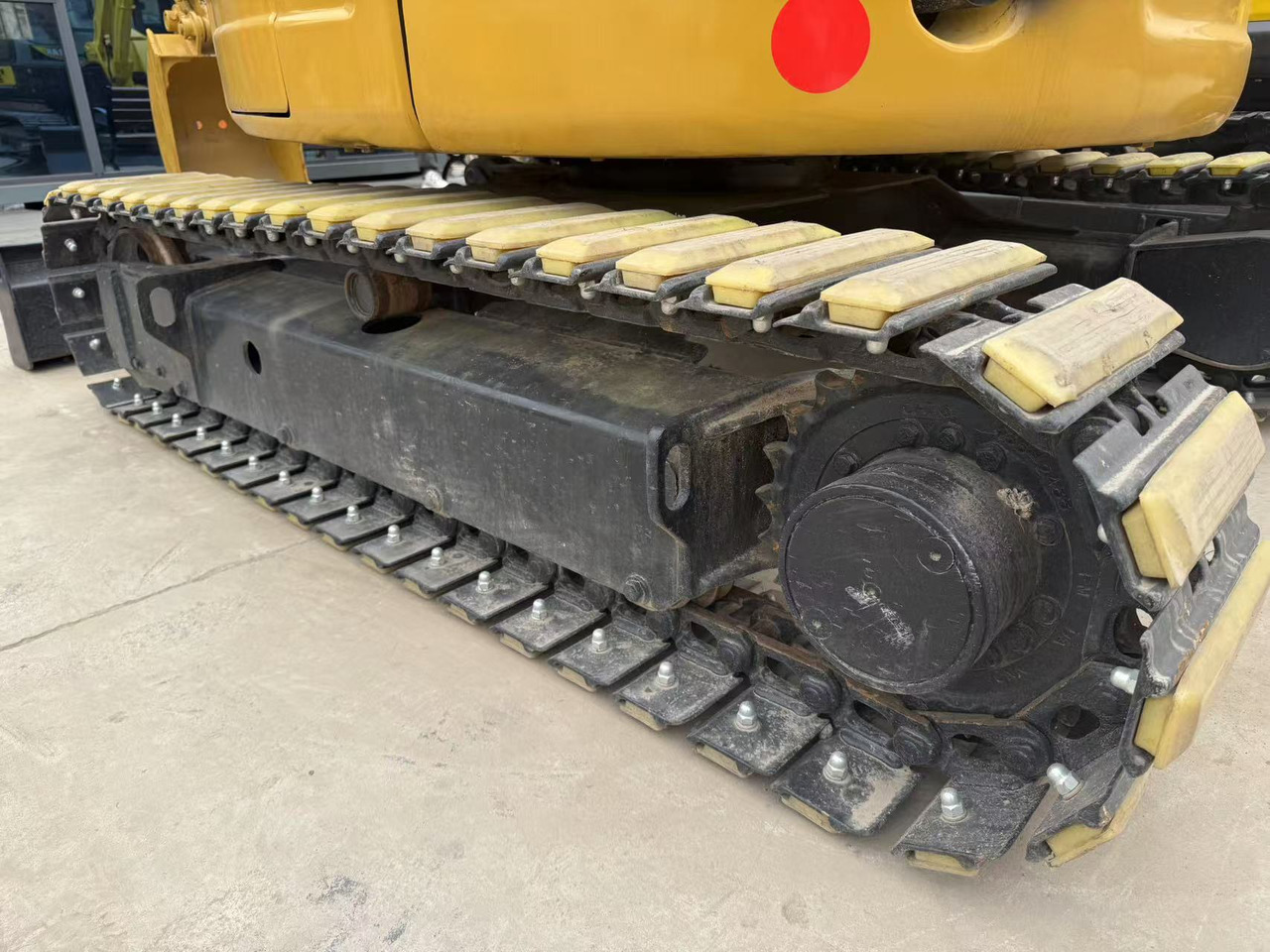 CATERPILLAR 303.5ECR - Mini rýpadlo: obrázek 2 CATERPILLAR 303.5ECR - Mini rýpadlo: obrázek 2