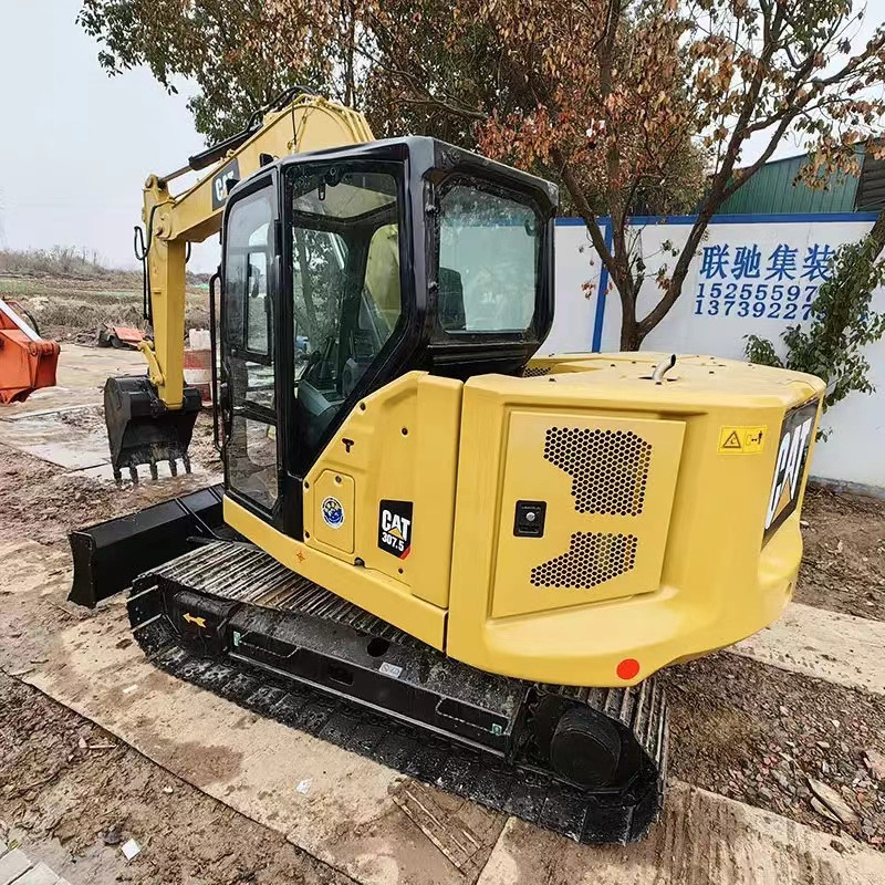 CATERPILLAR 307.5 - Pásové rýpadlo: obrázek 2 CATERPILLAR 307.5 - Pásové rýpadlo: obrázek 2