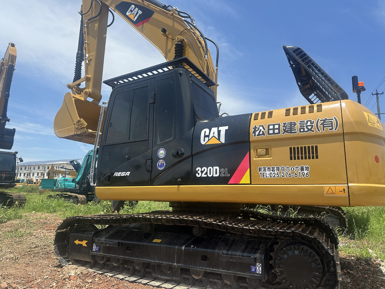 CATERPILLAR 320D2L - Pásové rýpadlo: obrázek 1 CATERPILLAR 320D2L - Pásové rýpadlo: obrázek 1