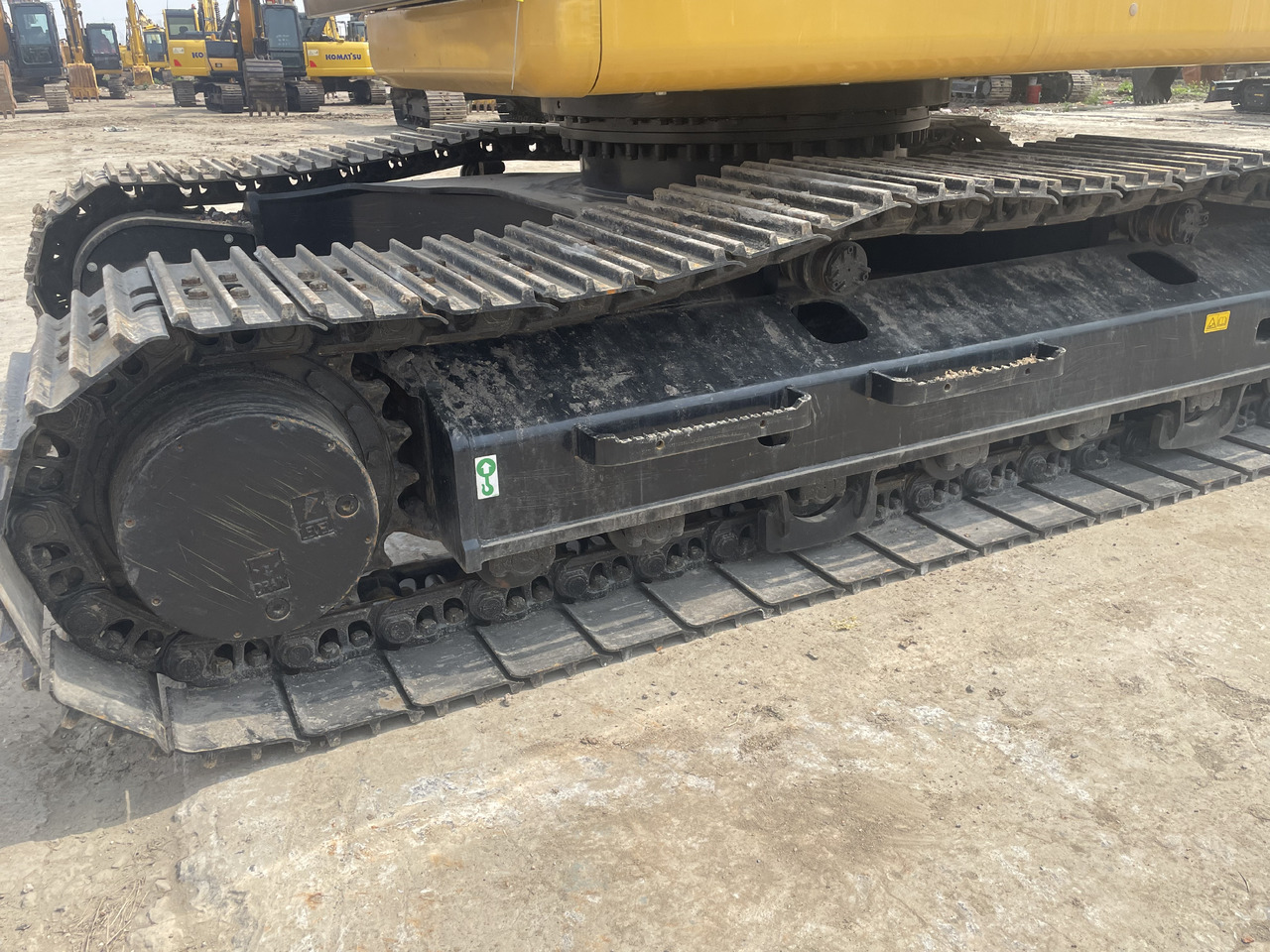 CATERPILLAR 323GC - Pásové rýpadlo: obrázek 4 CATERPILLAR 323GC - Pásové rýpadlo: obrázek 4