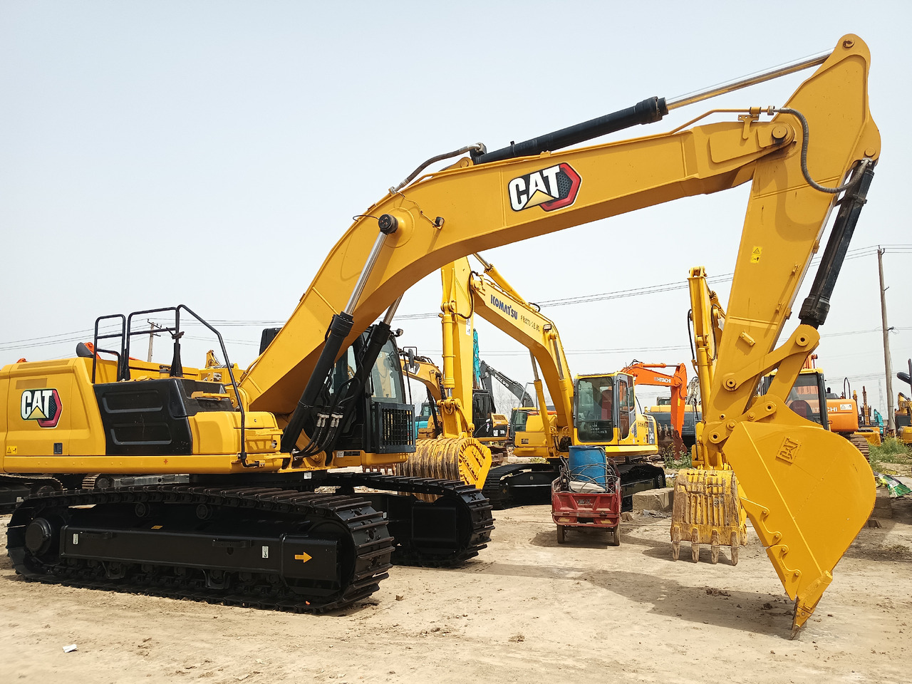 CATERPILLAR 336GC leasing CATERPILLAR 336GC: obrázek 8
