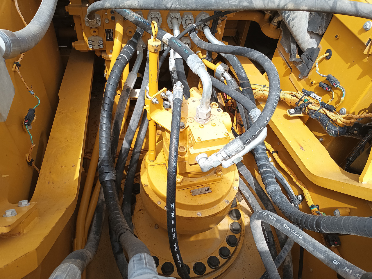 CATERPILLAR 336GC leasing CATERPILLAR 336GC: obrázek 9