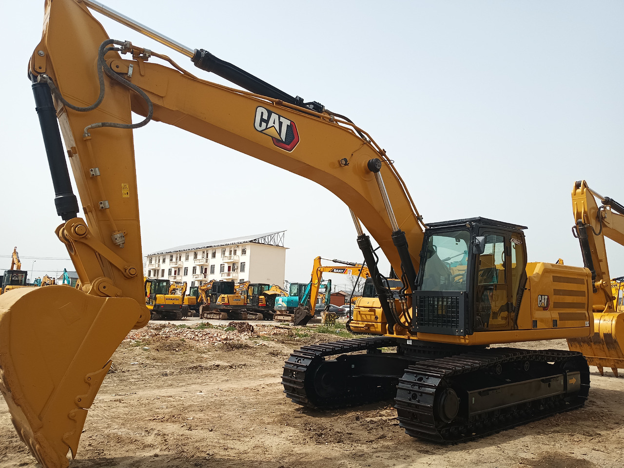 CATERPILLAR 336GC leasing CATERPILLAR 336GC: obrázek 13