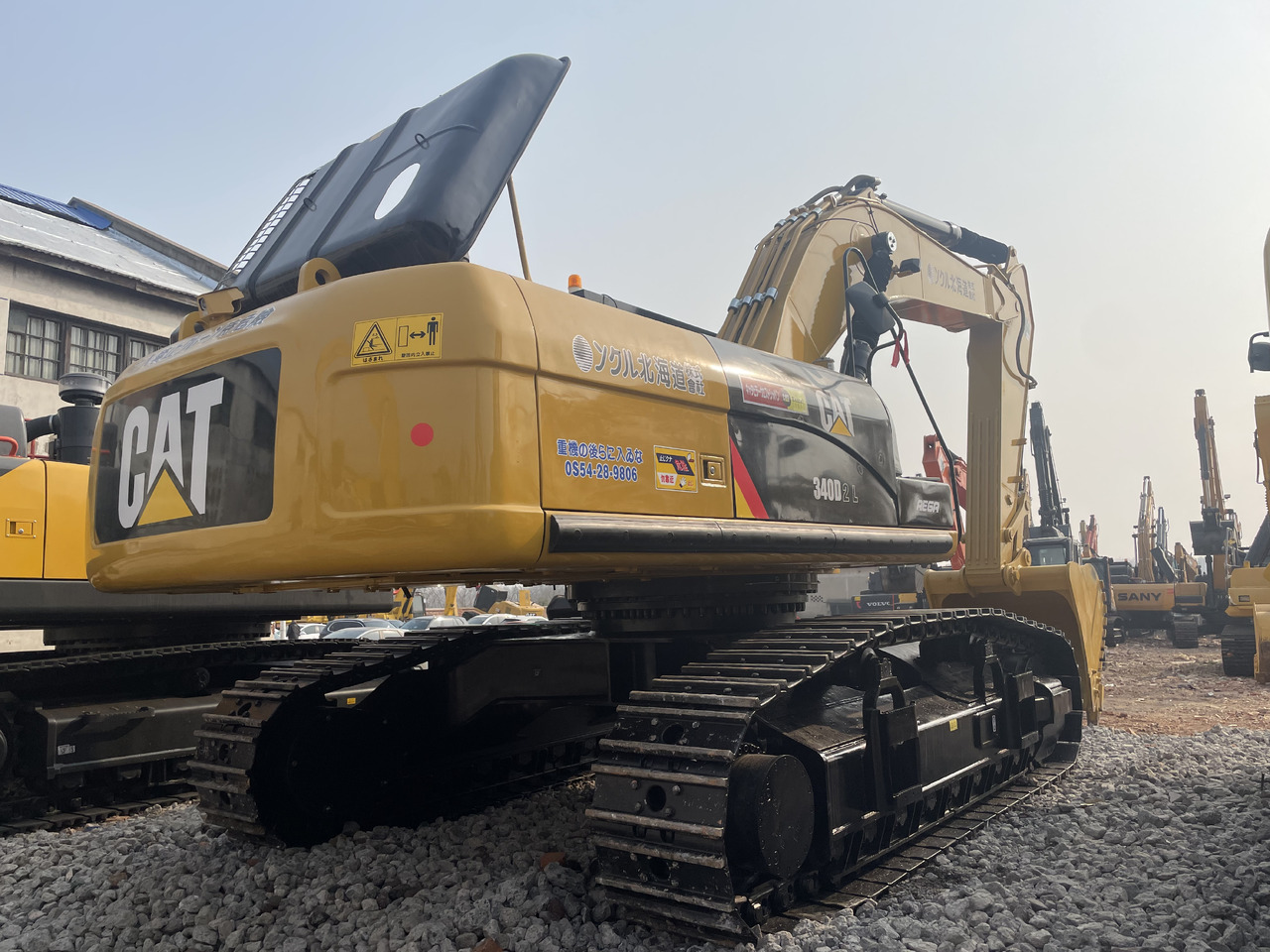 CATERPILLAR 340DL - Pásové rýpadlo: obrázek 3 CATERPILLAR 340DL - Pásové rýpadlo: obrázek 3
