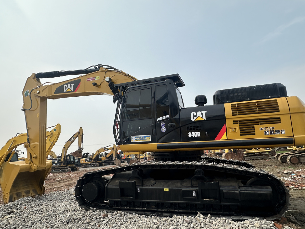 CATERPILLAR 340DL - Pásové rýpadlo: obrázek 1 CATERPILLAR 340DL - Pásové rýpadlo: obrázek 1