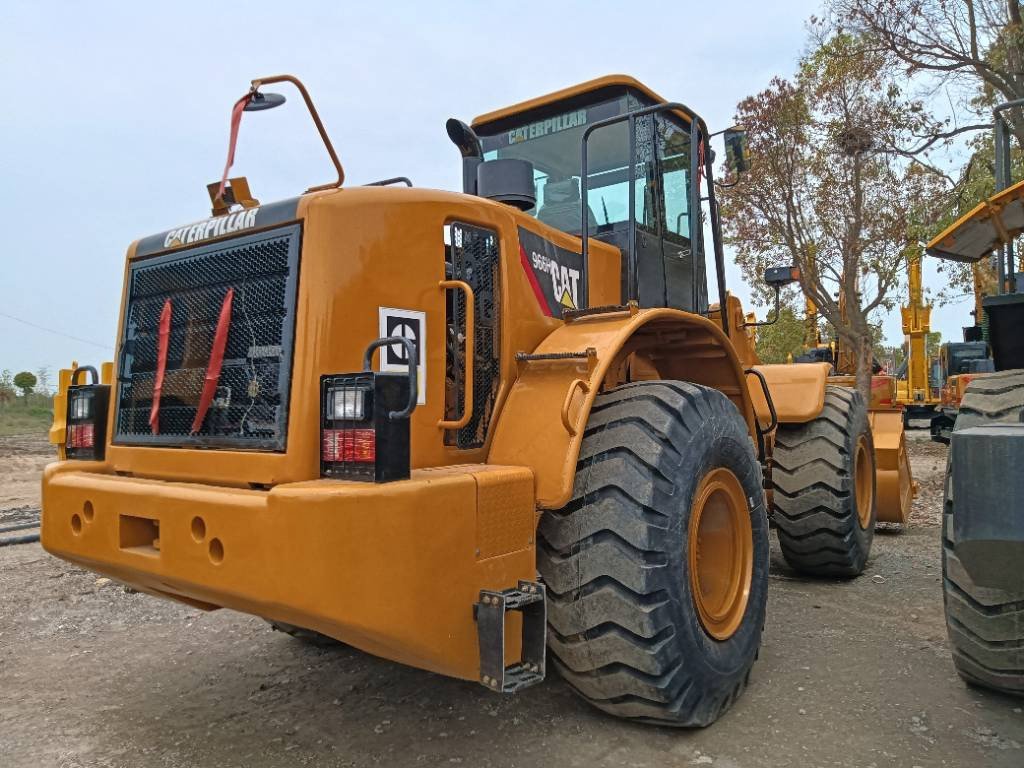 Kolový nakladač CATERPILLAR 966H: obrázek 8