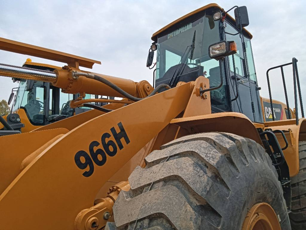 Kolový nakladač CATERPILLAR 966H: obrázek 9