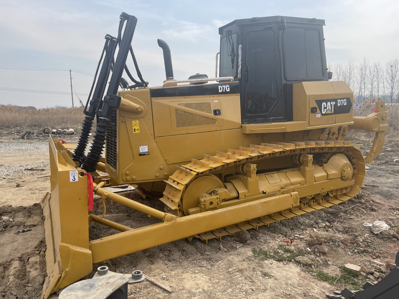 CATERPILLAR D7G - Buldozer: obrázek 5 CATERPILLAR D7G - Buldozer: obrázek 5