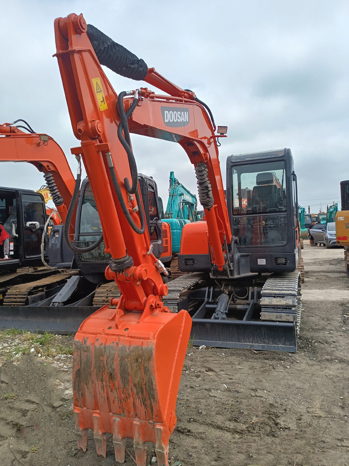 Mini rýpadlo DOOSAN DH60-7: obrázek 9