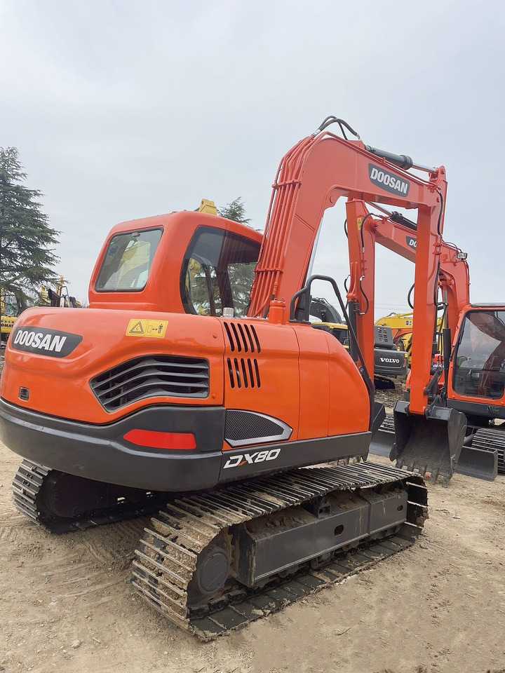 DOOSAN DX80 - Pásové rýpadlo: obrázek 5 DOOSAN DX80 - Pásové rýpadlo: obrázek 5